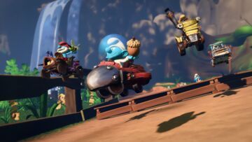 Les Schtroumpfs Kart test par GamesVillage