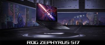 Asus ROG Zephyrus S17 testé par NextGenTech Asus ROG Zephyrus S17 testé par NextGenTech