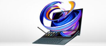 Asus  ZenBook Pro Duo 15 im Test: 1 Bewertungen, erfahrungen, Pro und Contra