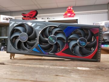 Asus  ROG Strix GeForce RTX 4090 test par TechGaming