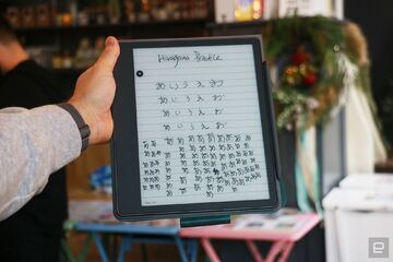 Amazon Kindle Scribe reviewed by Engadget