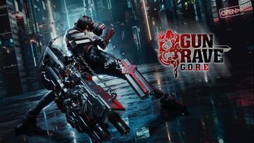 Gungrave G.O.R.E test par Hinsusta