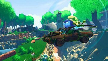 Les Schtroumpfs Kart test par PXLBBQ Les Schtroumpfs Kart test par PXLBBQ
