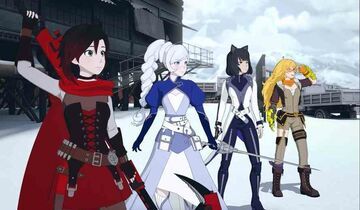 RWBY Arrowfell test par COGconnected RWBY Arrowfell test par COGconnected