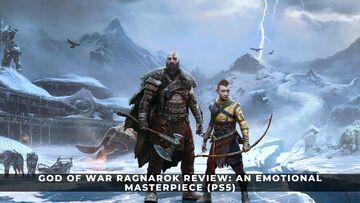 God of War Ragnarök test par KeenGamer God of War Ragnarök test par KeenGamer