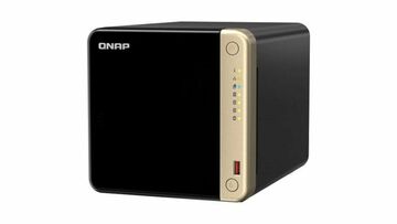 Qnap TS-464 testé par PCMag Qnap TS-464 testé par PCMag