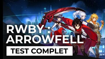 Análisis RWBY Arrowfell