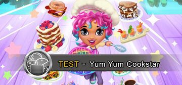 Yum Yum Cookstar testé par GeekNPlay Yum Yum Cookstar testé par GeekNPlay