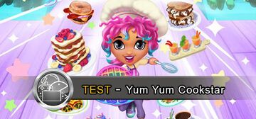 Yum Yum Cookstar test par GeekNPlay