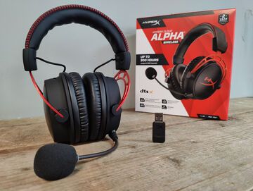 HyperX Cloud Alpha Wireless reviewed by TechGaming