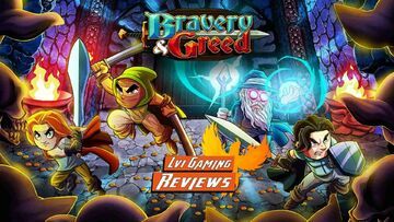 Bravery and Greed reviewed by Lv1Gaming