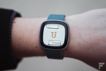 Test Fitbit Versa 4