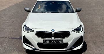 Test BMW M2