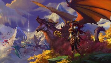 Test World of Warcraft Dragonflight