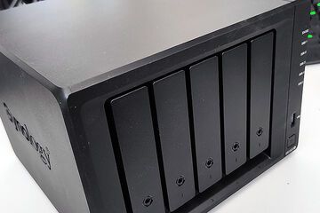 Synology DiskStation DS1522 test par Geeknetic