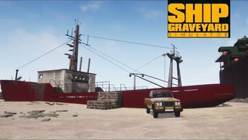 Test Ship Graveyard Simulator 