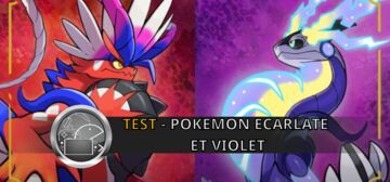 Pokemon Scarlet and Violet test par GeekNPlay Pokemon Scarlet and Violet test par GeekNPlay