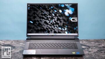 Dell G16 test par PCMag