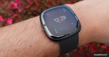 Fitbit Sense 2 test par Les Numriques