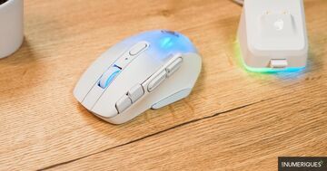 Roccat KONE XP Air testé par Les Numériques Roccat KONE XP Air testé par Les Numériques