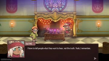 The Knight Witch reviewed by GameReactor The Knight Witch reviewed by GameReactor