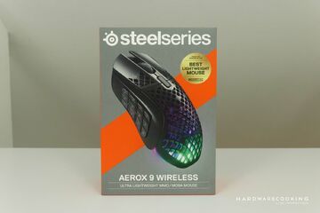 Anlisis SteelSeries Aerox 9