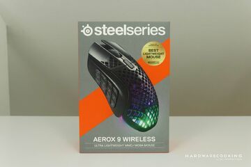 Test SteelSeries Aerox 9