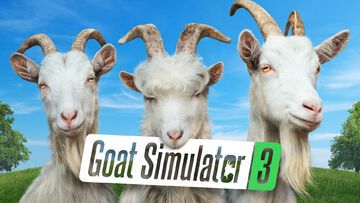 Goat Simulator 3 test par Console Tribe Goat Simulator 3 test par Console Tribe