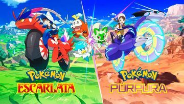 Pokemon Scarlet and Violet test par MeriStation Pokemon Scarlet and Violet test par MeriStation