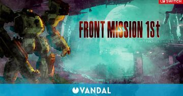 Front Mission 1st: Remake test par Vandal