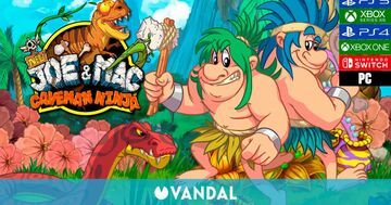New Joe & Mac Caveman Ninja test par Vandal