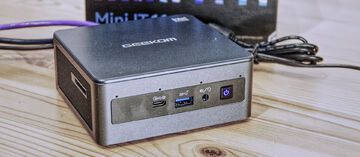 Geekom Mini IT11 test par TechRadar