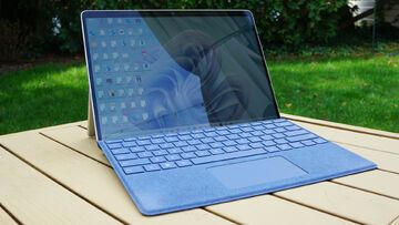 Microsoft Surface Pro 9 testé par TechRadar Microsoft Surface Pro 9 testé par TechRadar