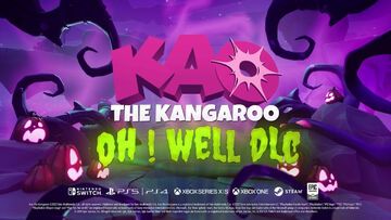 Kao the Kangaroo Oh! Well test par Complete Xbox