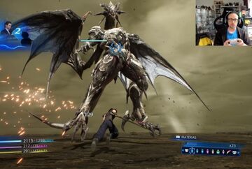 Final Fantasy VII: Crisis Core test par N-Gamz