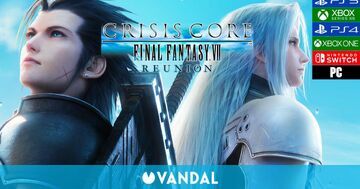 Final Fantasy VII: Crisis Core test par Vandal Final Fantasy VII: Crisis Core test par Vandal