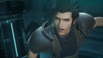 Final Fantasy VII: Crisis Core test par The Games Machine Final Fantasy VII: Crisis Core test par The Games Machine