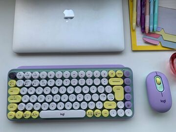 Logitech Pop Keys testé par Trusted Reviews Logitech Pop Keys testé par Trusted Reviews