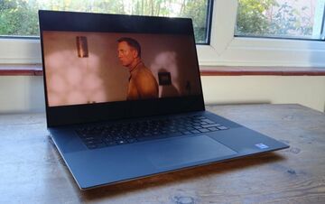 Dell XPS 17 test par Trusted Reviews