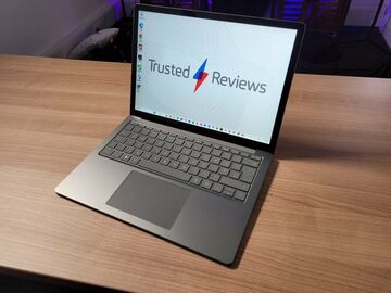 Test Microsoft Surface Laptop 5 par Trusted Reviews