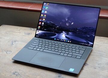 Dell XPS 15 test par Trusted Reviews