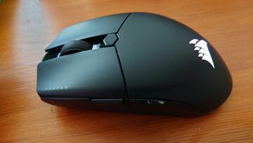 Review Corsair Katar by Trusted Reviews
