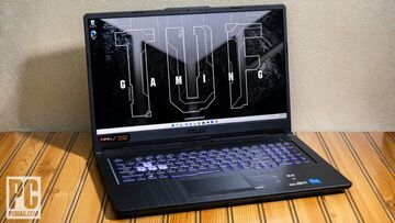 Asus TUF Gaming F17 test par PCMag