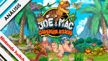 New Joe & Mac Caveman Ninja test par NextN