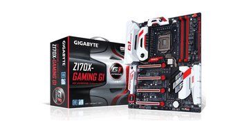 Test Gigabyte Z170X