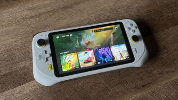 Logitech G Cloud test par GamesRadar Logitech G Cloud test par GamesRadar