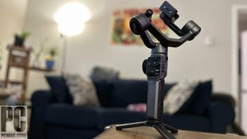 Zhiyun Smooth 5 testé par PCMag Zhiyun Smooth 5 testé par PCMag