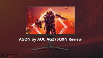 AOC AGON 5 AG275QXN Review: 1 Ratings, Pros and Cons