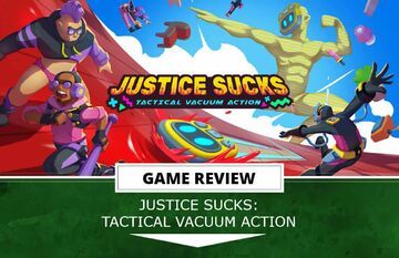 Justice Sucks testé par Outerhaven Productions Justice Sucks testé par Outerhaven Productions
