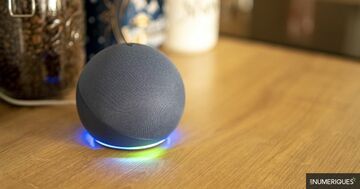 Amazon Echo Dot test par Les Numériques Amazon Echo Dot test par Les Numériques